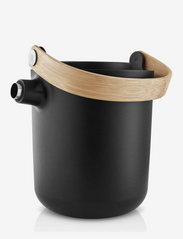 Eva Solo - Nordic kitchen tea vacuum jug 1l black - theepotten - black - 2