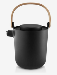 Eva Solo - Nordic kitchen tea vacuum jug 1l black - arbatinukai - black - 4