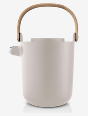 Eva Solo - Nordic kitchen tea vacuum jug 1l sand - tējkannas - sand - 0