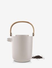 Eva Solo - Nordic kitchen tea vacuum jug 1l sand - tējkannas - sand - 1