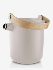 Eva Solo - Nordic kitchen tea vacuum jug 1l sand - teekannen - sand - 2