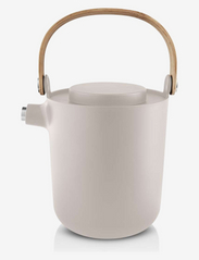 Eva Solo - Nordic kitchen tea vacuum jug 1l sand - theepotten - sand - 4