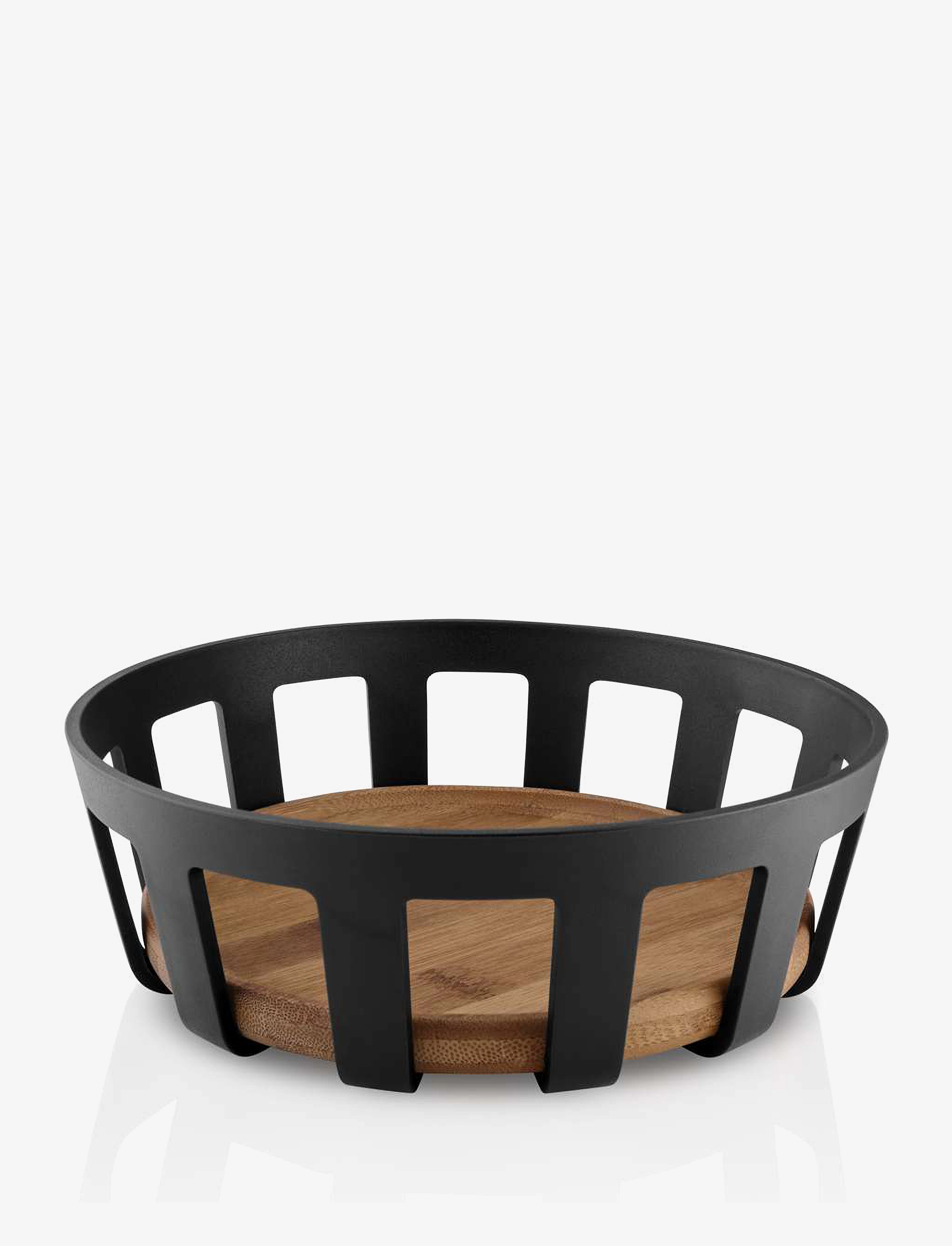 Eva Solo Nordic Kitchen Brødkurv, Ø 21.5 cm, Storage, Schwarz - Bread Bins & Baskets, Homeware