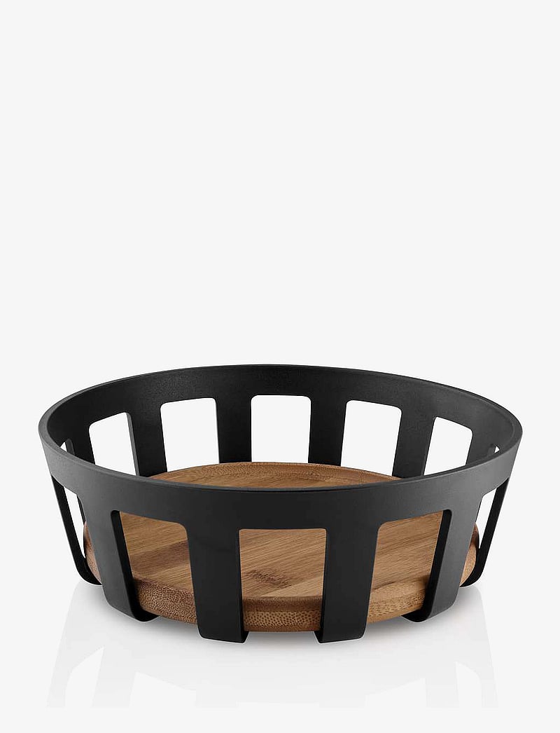 Eva Solo - Nordic kitchen Bread basket - leivakastid ja -korvid - black - 0