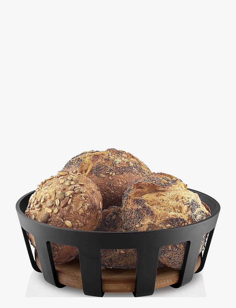Eva Solo - Nordic kitchen Bread basket - leivakastid ja -korvid - black - 1