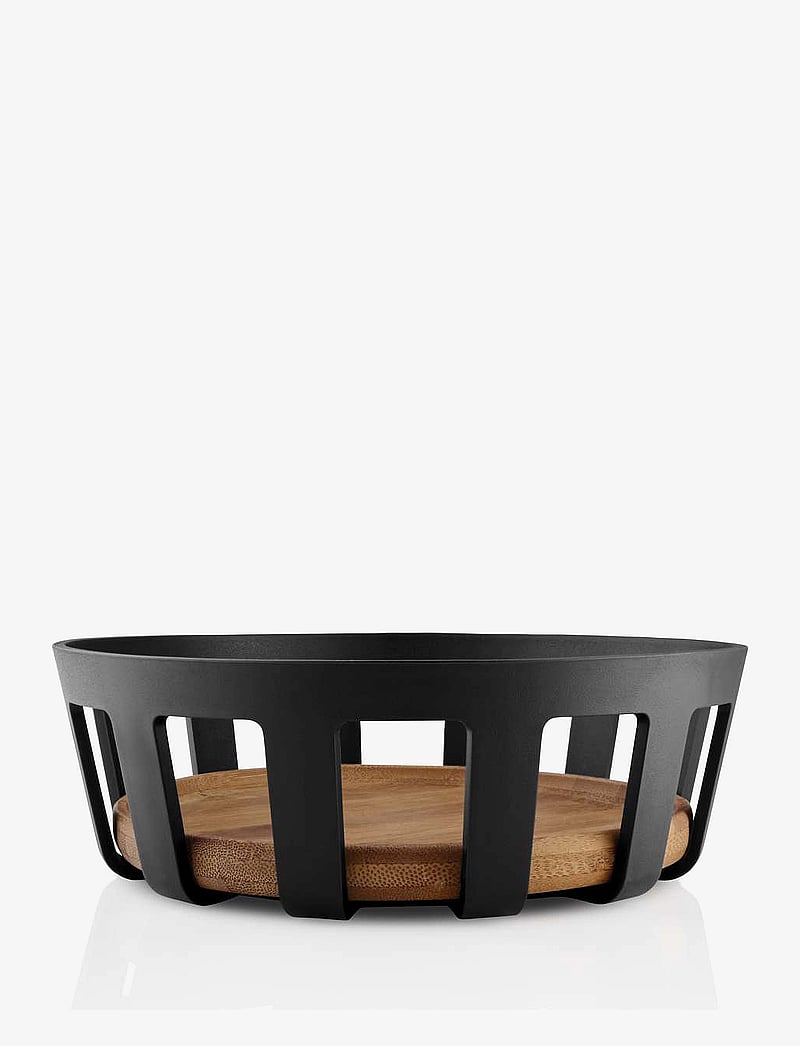 Eva Solo - Nordic kitchen Bread basket - leivakastid ja -korvid - black - 2