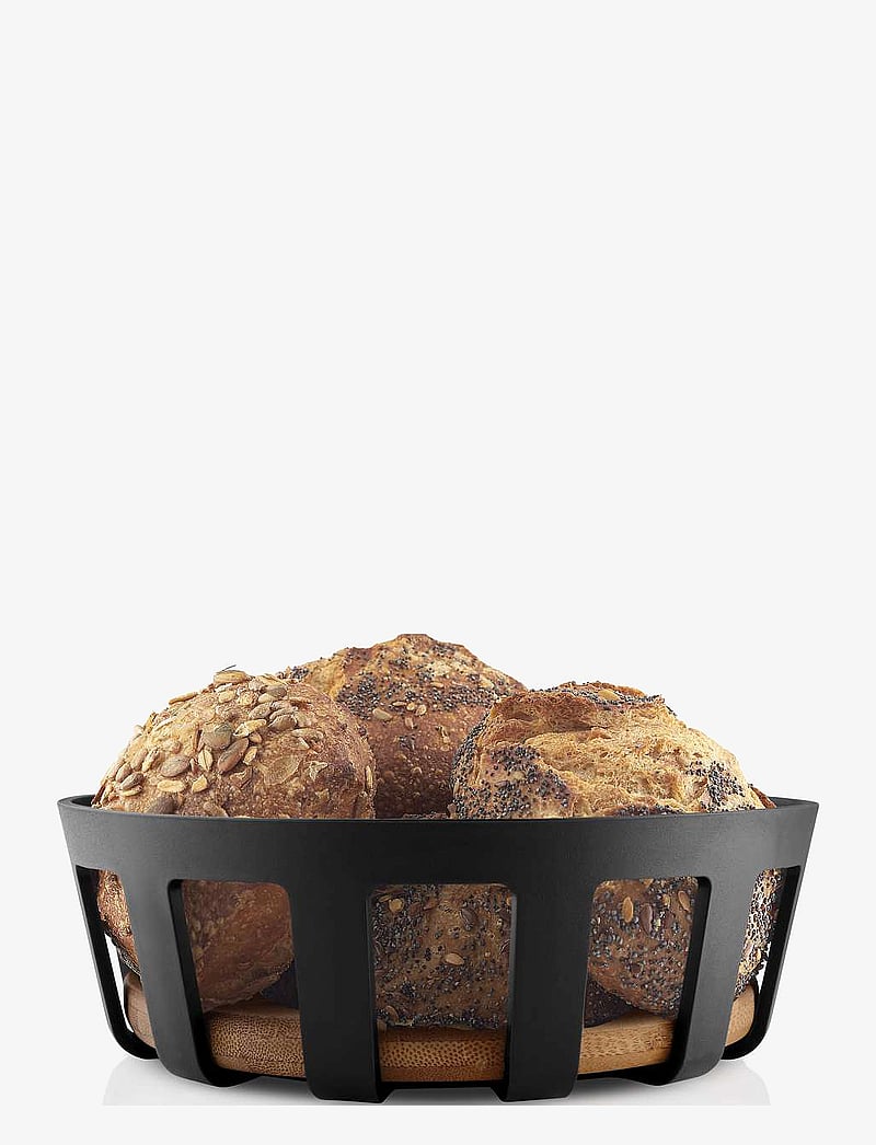 Eva Solo - Nordic kitchen Bread basket - leivakastid ja -korvid - black - 3