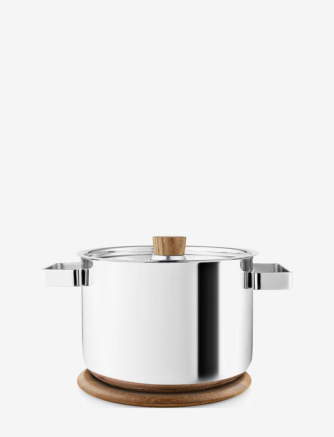 Eva Solo - Nordic kitchen Magnetic Trivet round - wood - 2