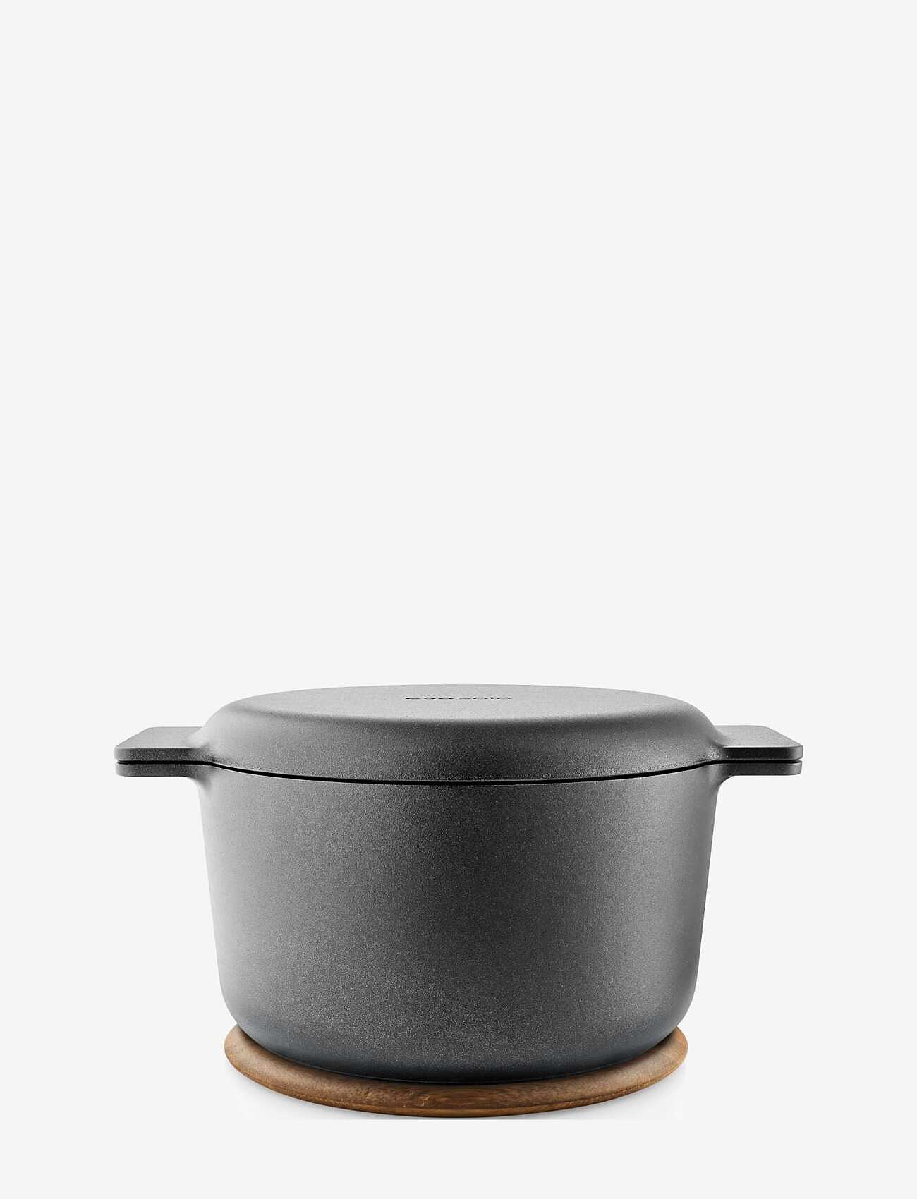 Eva Solo - Nordic kitchen Magnetic Trivet round - wood - 5