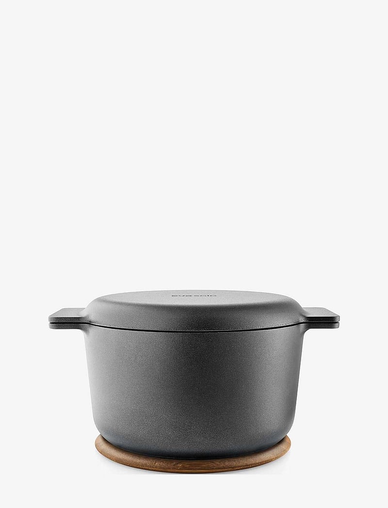 Eva Solo - Nordic kitchen Magnetic Trivet round - wood - 5