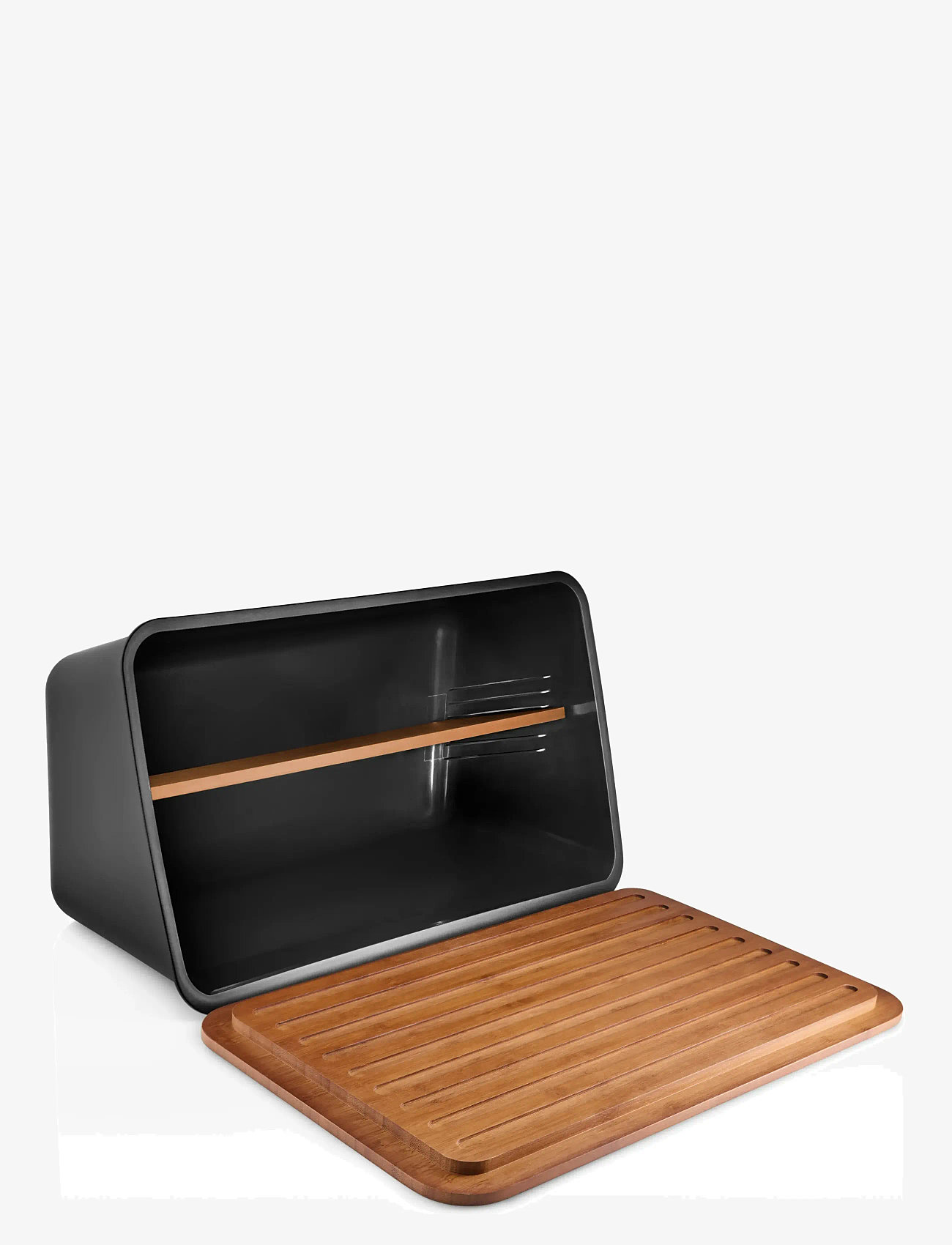 Eva Solo - Nordic kitchen Bread box Black - osta hinna alusel - black - 0