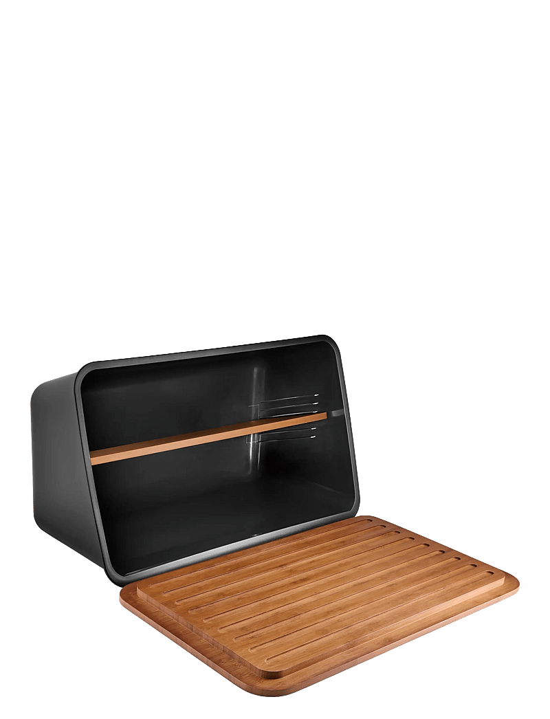 Eva Solo - Nordic kitchen Bread box Black - leivakastid ja -korvid - black - 1