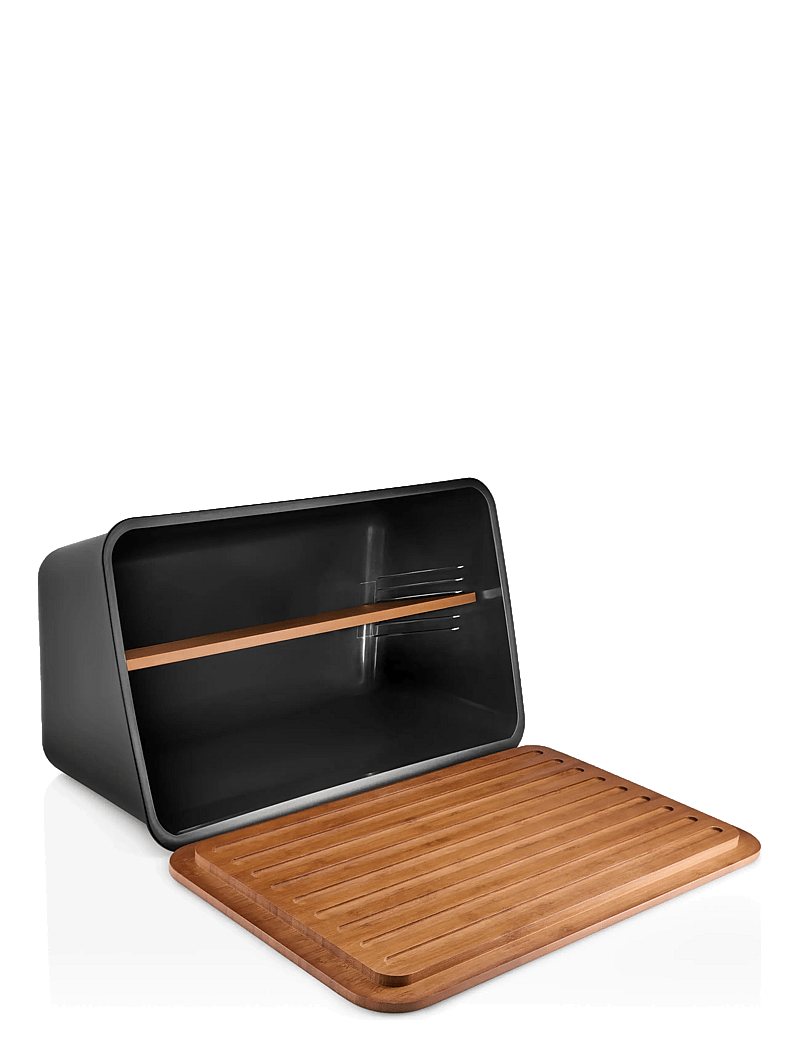 Eva Solo - Nordic kitchen Bread box Black - osta hinna alusel - black - 0