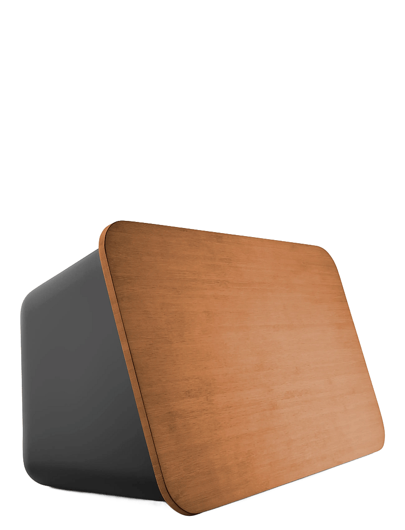 Eva Solo - Nordic kitchen Bread box Black - leivakastid ja -korvid - black - 2