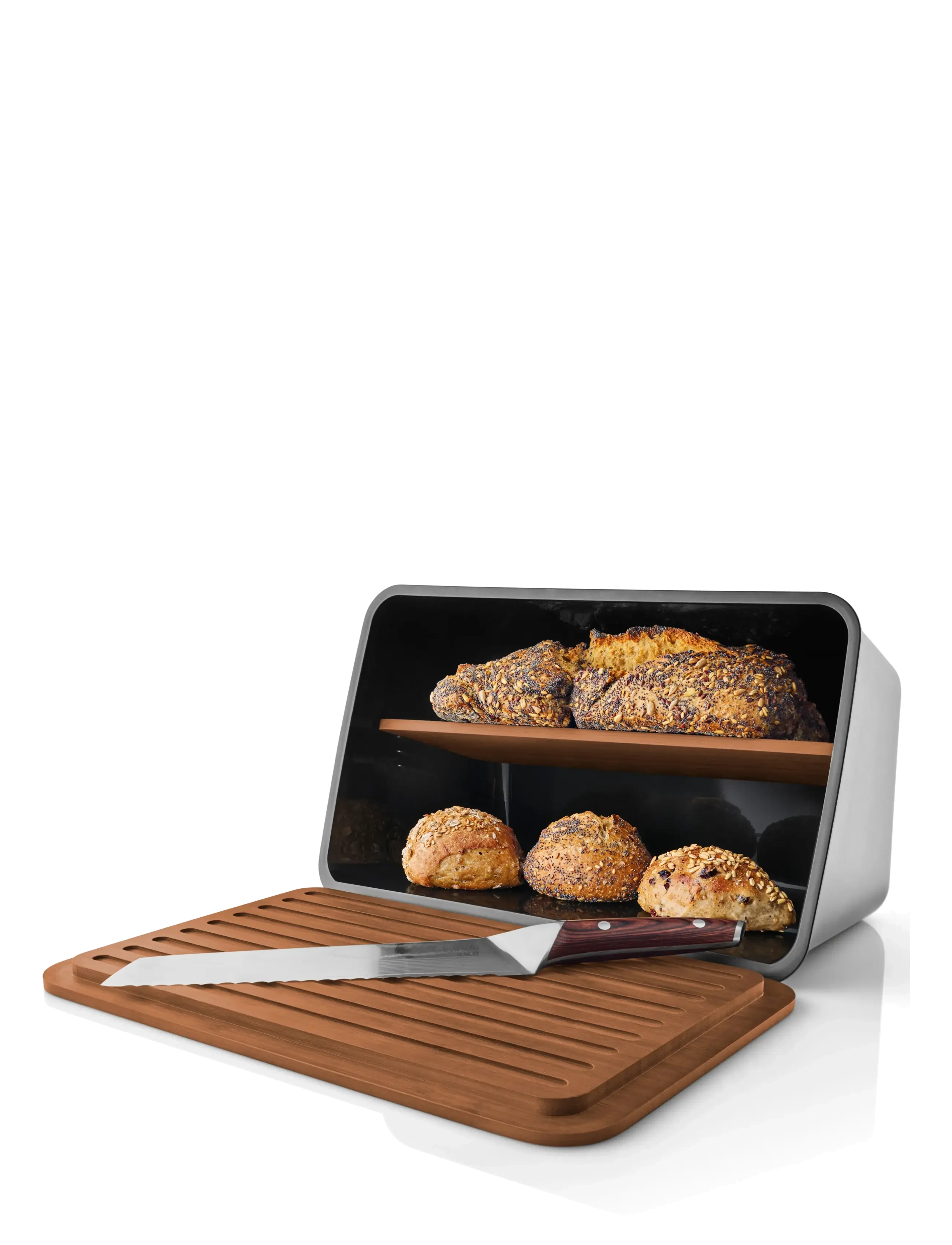 Eva Solo - Nordic kitchen Brödlåda Black - brödkorgar & brödlådor - black - 3
