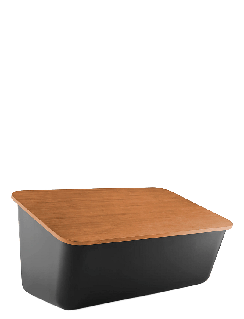 Eva Solo - Nordic kitchen Bread box Black - leivakastid ja -korvid - black - 4