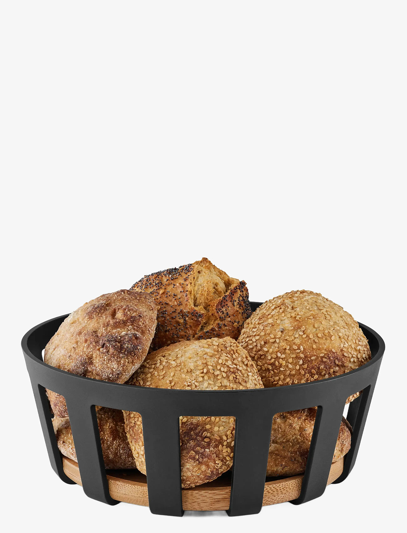 Eva Solo - Nordic kitchen Bread basket large - leivakastid ja -korvid - black - 0