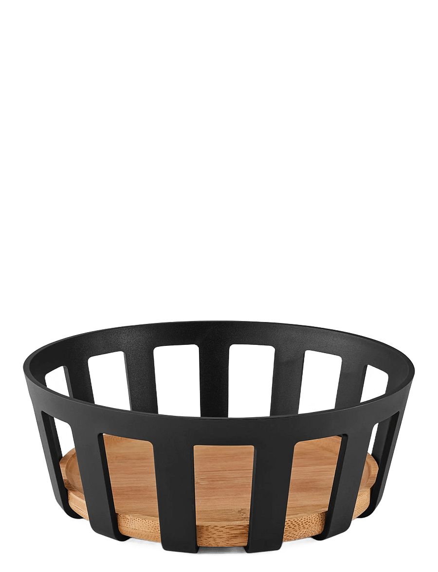 Eva Solo - Nordic kitchen Bread basket large - brotkästen & brotkörbe - black - 2
