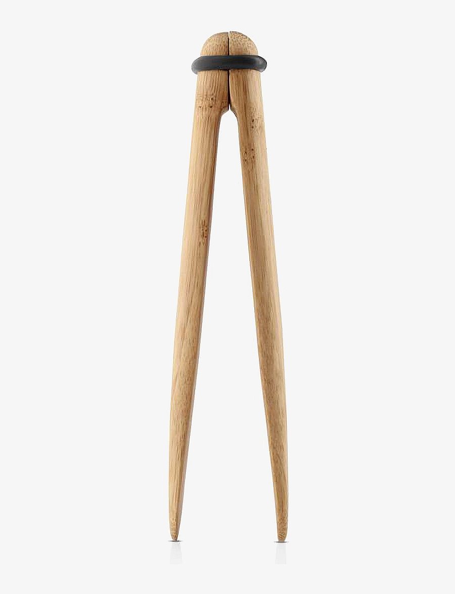 Eva Solo - Nordic kitchen charcuterie tongs - wood - 3