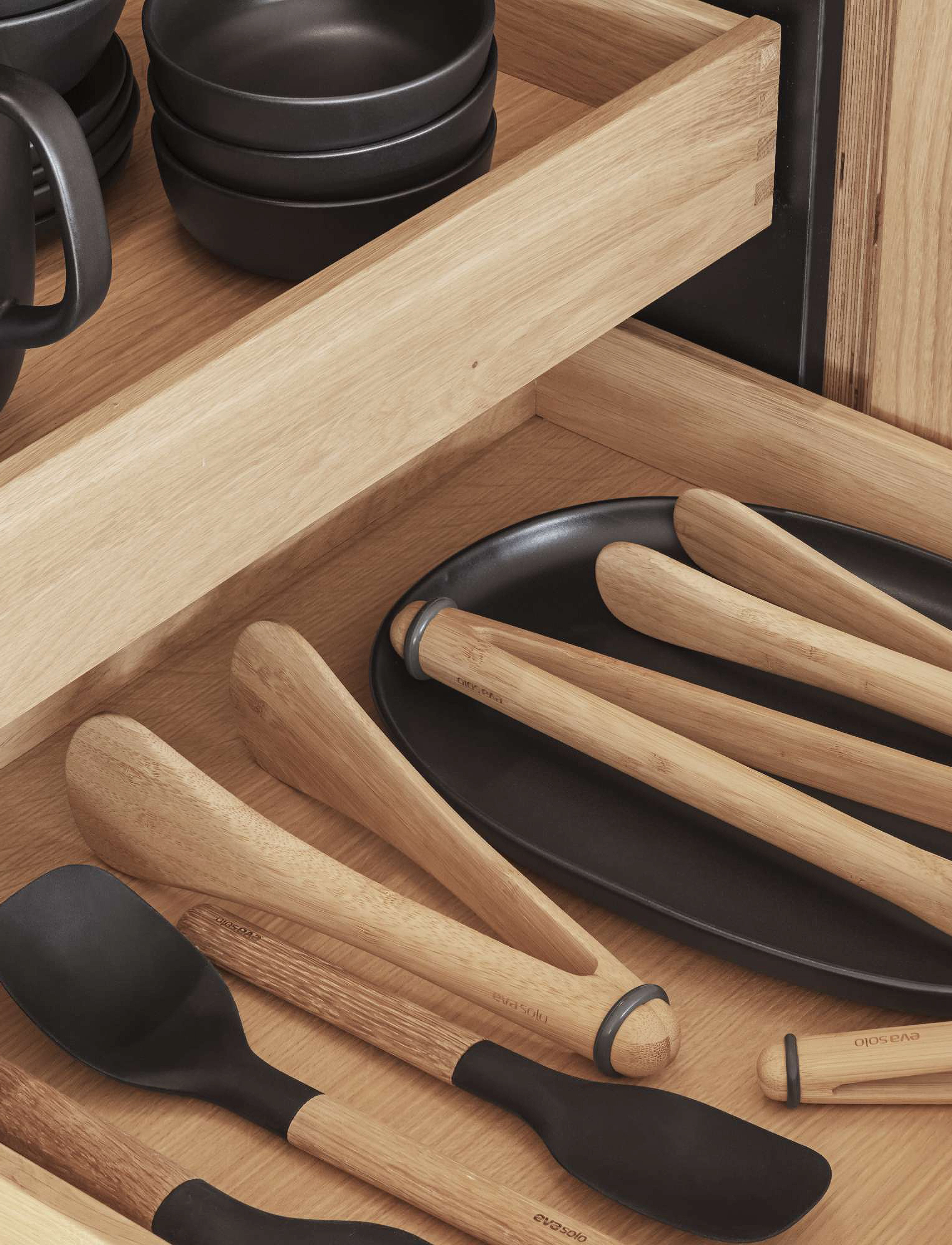Eva Solo - Nordic kitchen kitchen tongs - zangen & pinzetten - wood - 0