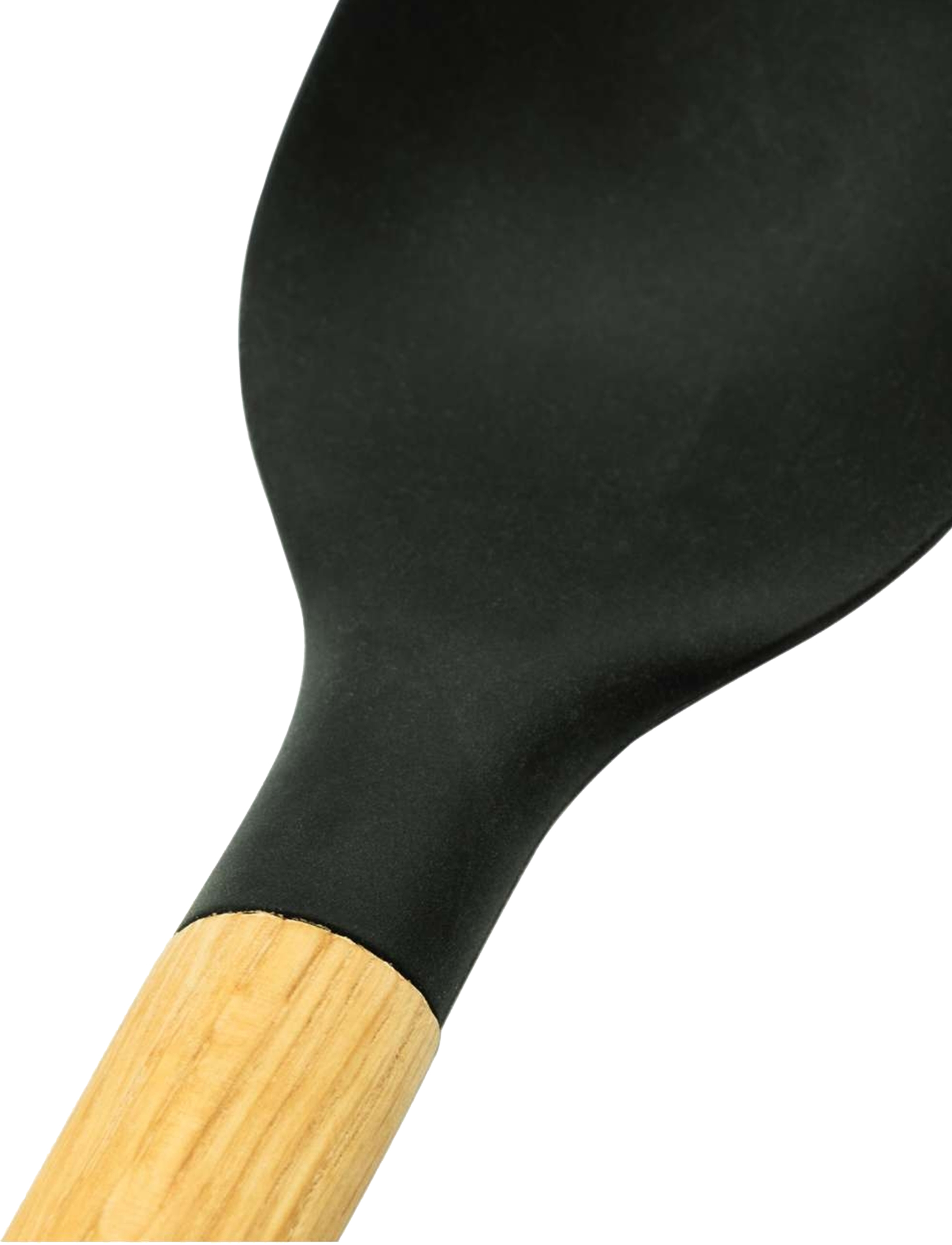 Eva Solo - Nordic kitchen serving spoon small - serving spoons - black - 3
