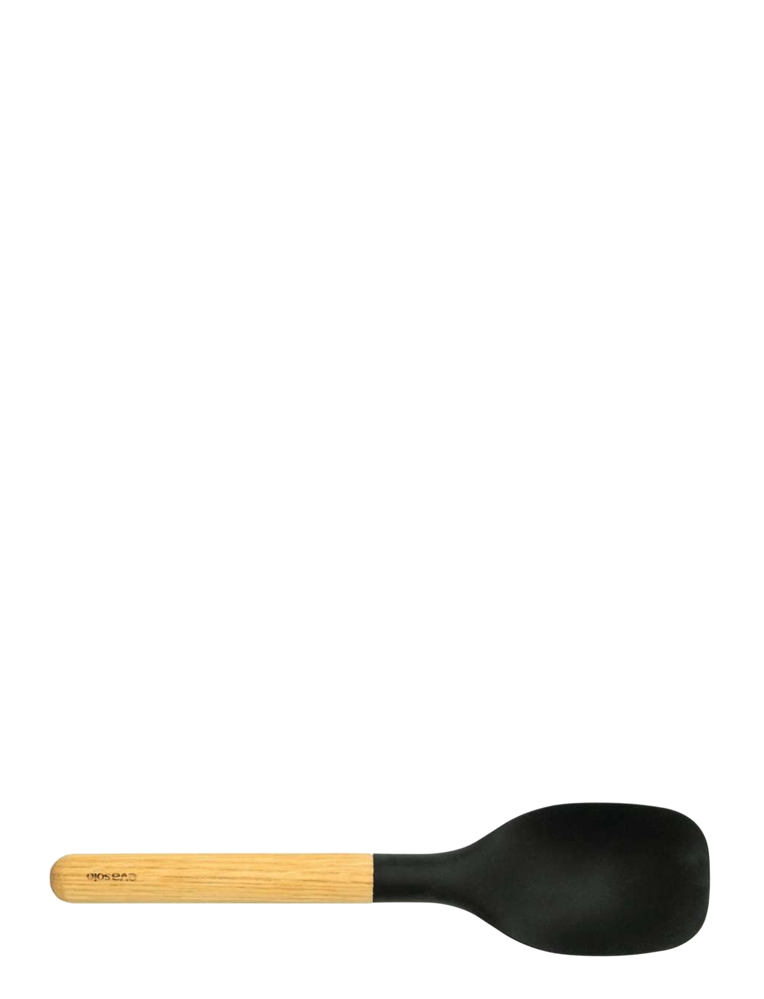 Eva Solo - Nordic kitchen serving spoon small - serving spoons - black - 4