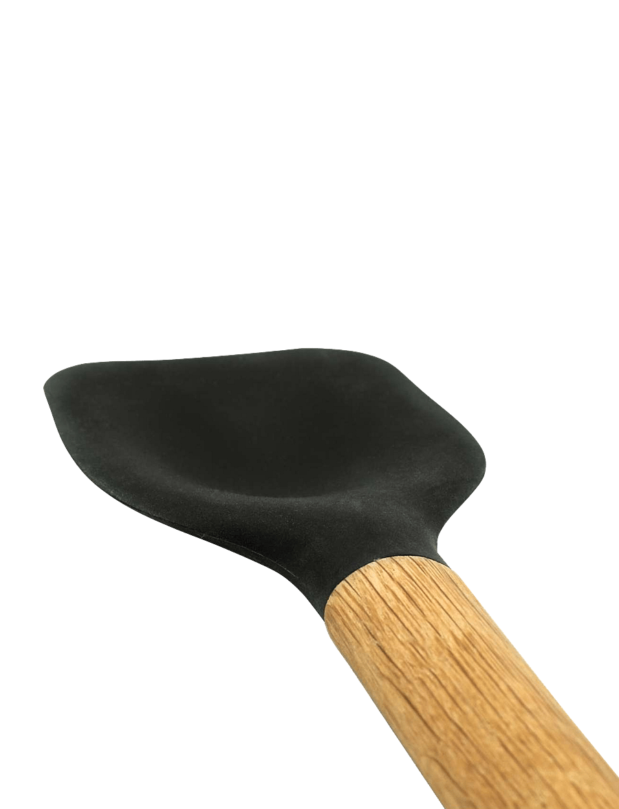 Eva Solo - Nordic kitchen serving spoon large - serveerimislusikad - black - 3