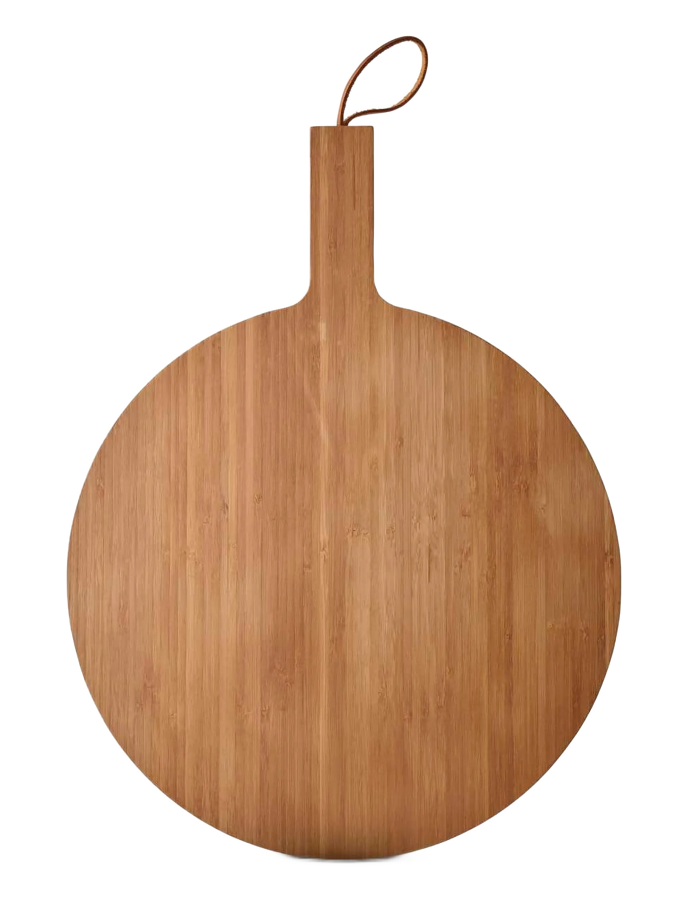 Eva Solo Nordic kitchen Cutting board Ø35 cm bamboo - Köök - BAMBOO / beige