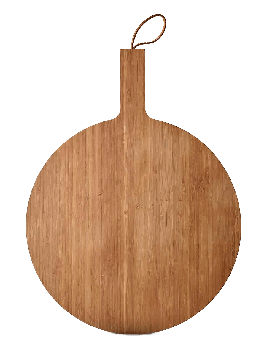 Eva Solo - Nordic kitchen Cutting board Ø35 cm bamboo - schneidebretter - bamboo - 1