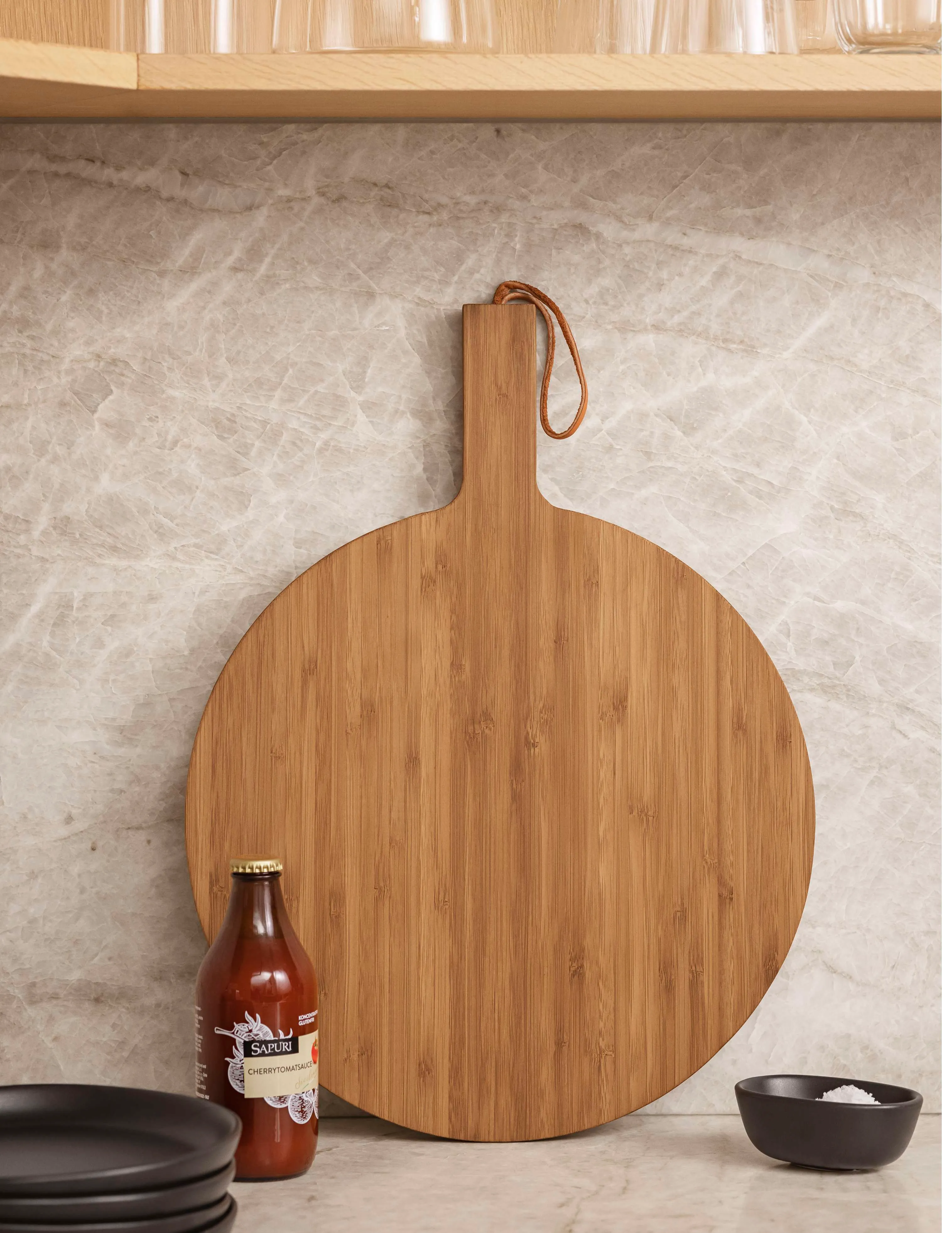 Eva Solo - Nordic kitchen Cutting board Ø35 cm bamboo - lõikelauad - bamboo - 0