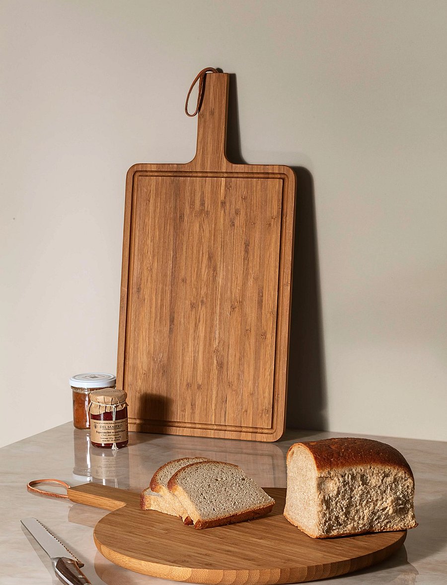 Eva Solo - Nordic kitchen Cutting board Ø35 cm bamboo - schneidebretter - bamboo - 5
