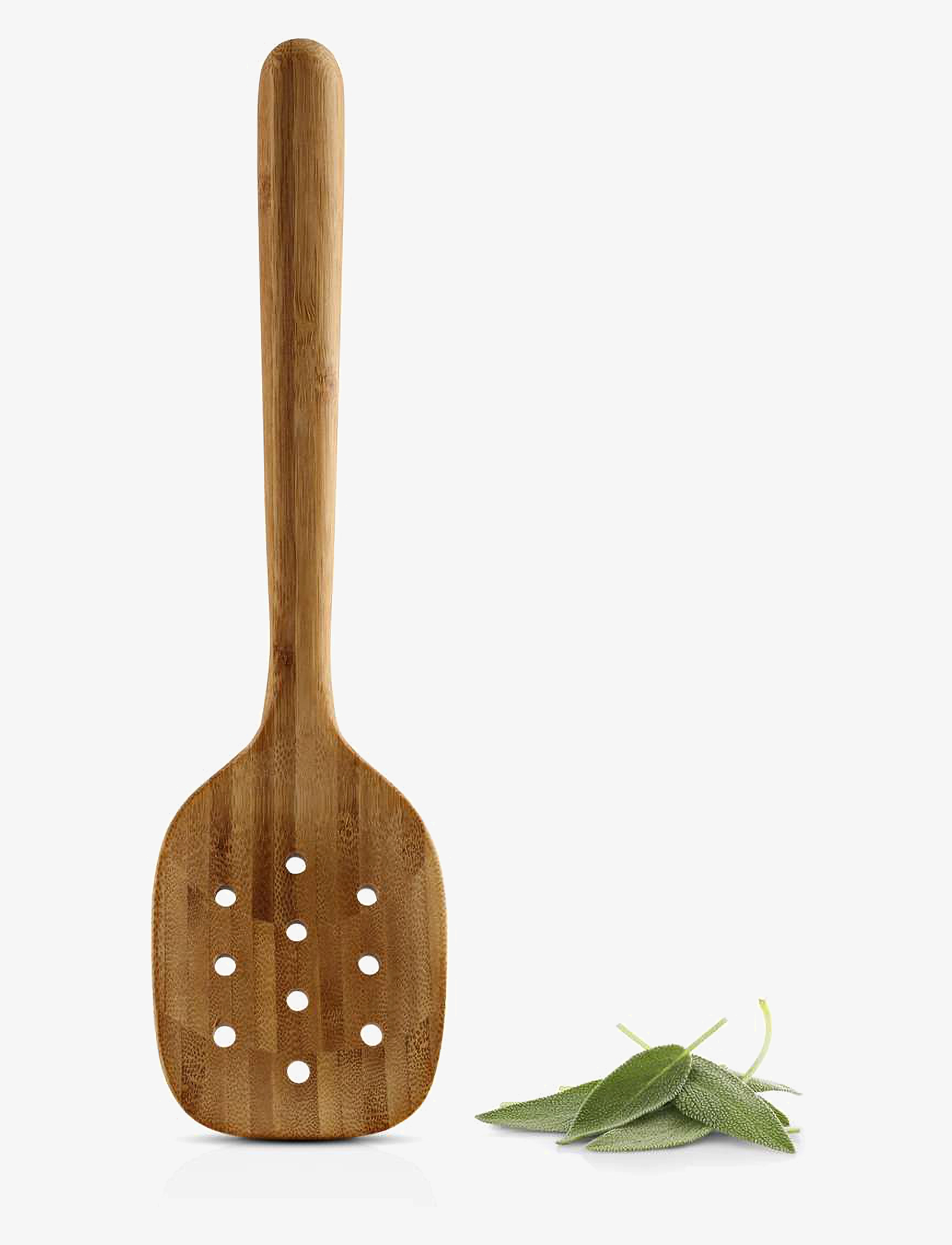 Eva Solo - Nordic kitchen Perforated ladle bamboo - Žuvų mentelės - bamboo - 2