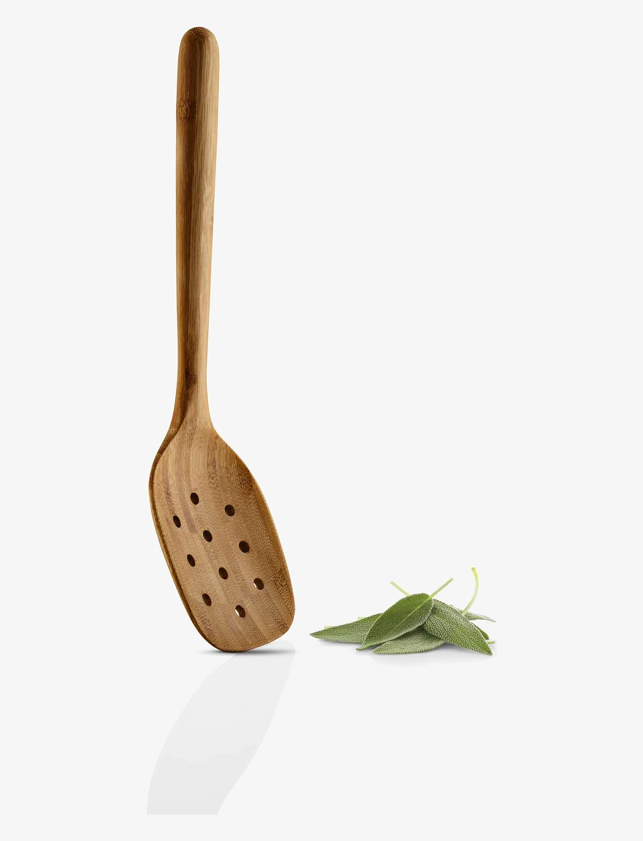 Eva Solo - Nordic kitchen Perforated ladle bamboo - Žuvų mentelės - bamboo - 3