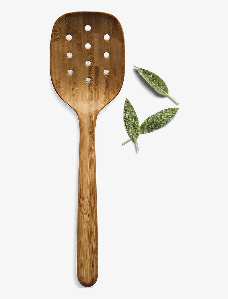Eva Solo - Nordic kitchen Perforated ladle bamboo - spaðar - bamboo - 5