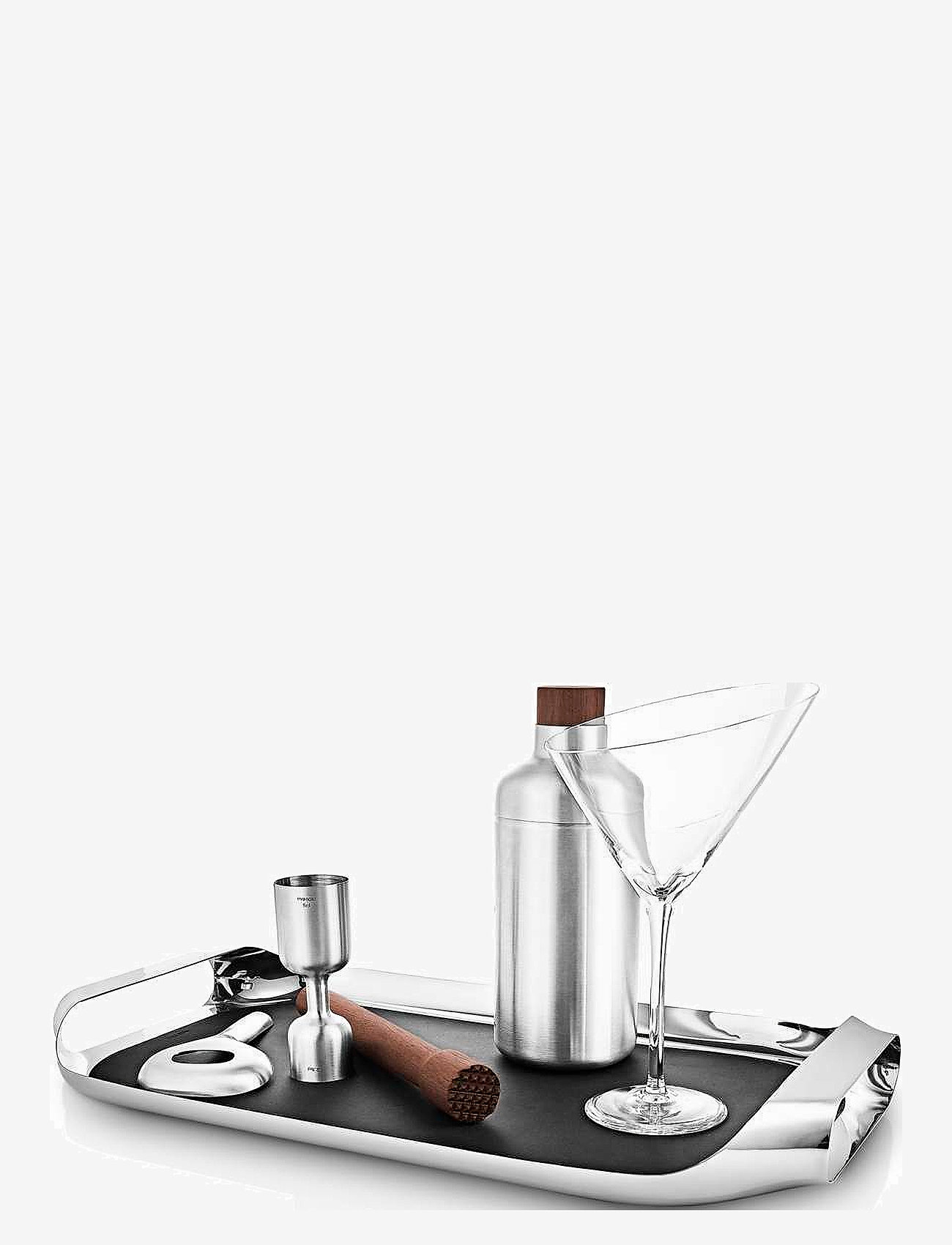 Eva Solo - Serving tray 43 x 25 cm steel - shop by price - polished steel - 1