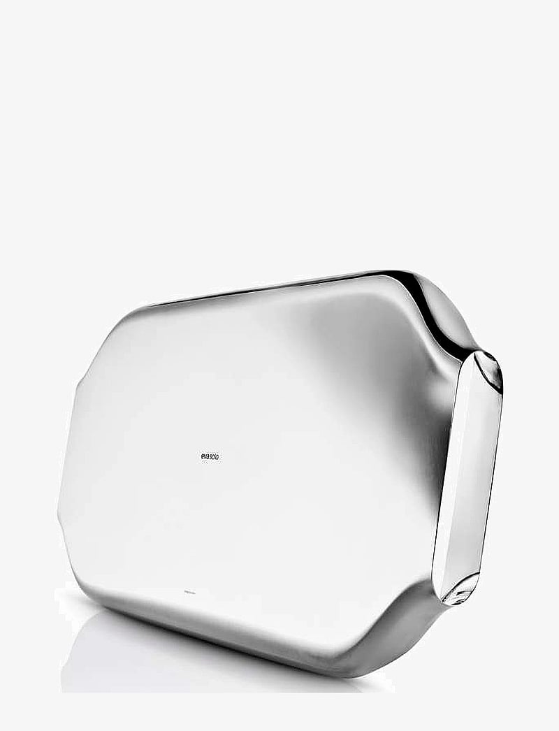 Eva Solo - Serving tray 43 x 25 cm steel - Šeikerid ja kokteilivahendid - polished steel - 5