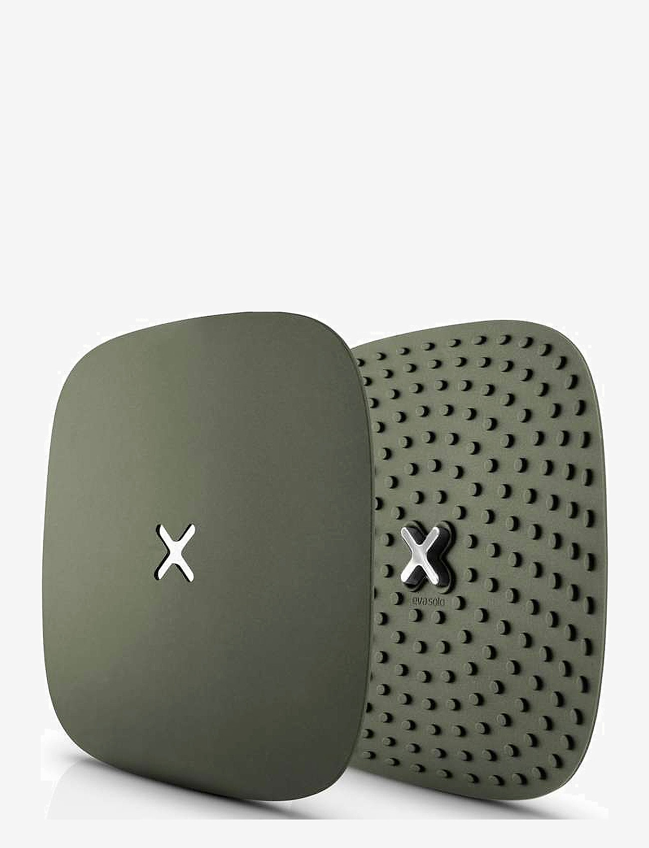 Eva Solo - Green tools Potholders 18 x 18 cm w/hook - nach preis einkaufen - green - 0