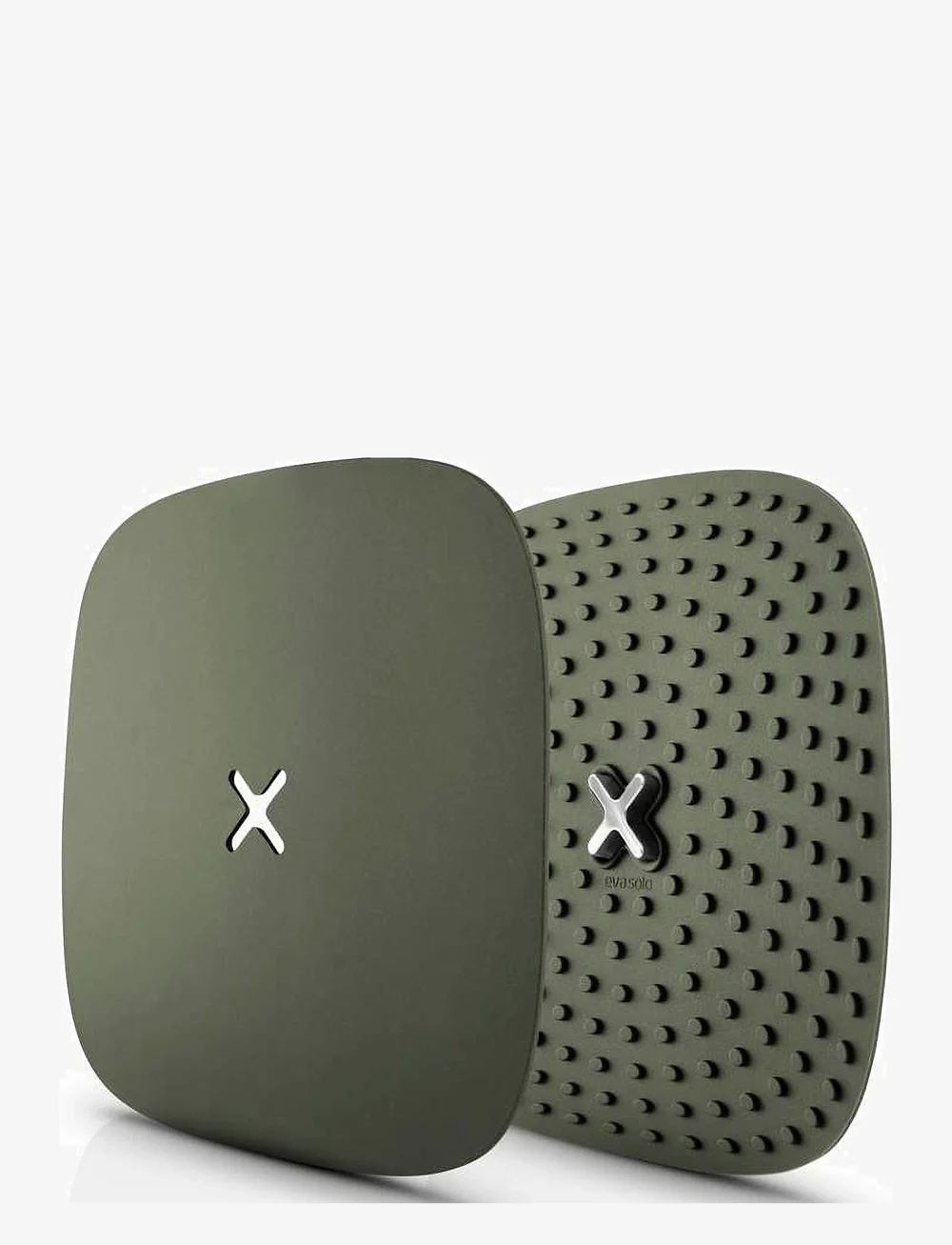 Eva Solo - Green tools Potholders 18 x 18 cm w/hook - deckel & zubehör - green - 0