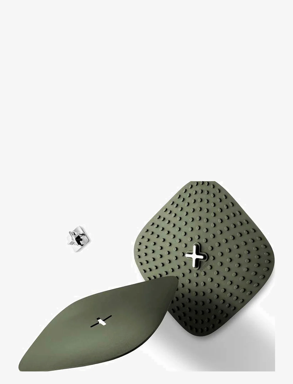 Eva Solo - Green tools Potholders 18 x 18 cm w/hook - deckel & zubehör - green - 1