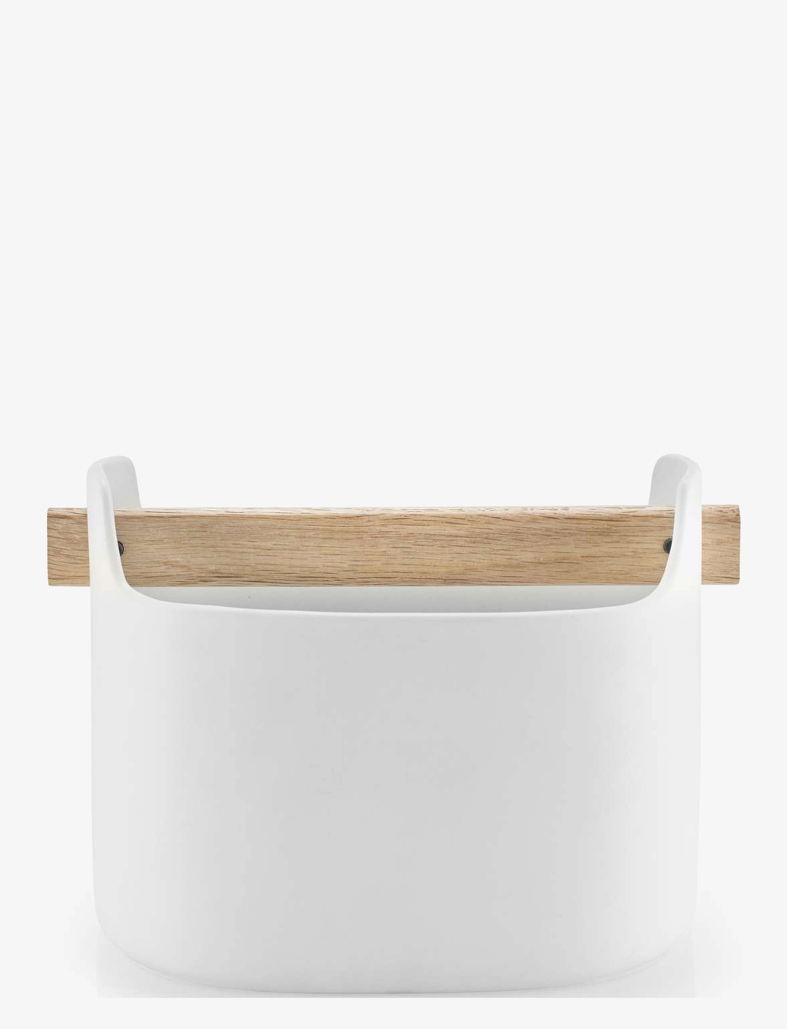 Eva Solo Toolbox Lav 15Cm, Kasse og beholder, Hvid, Str: H:15.5CM