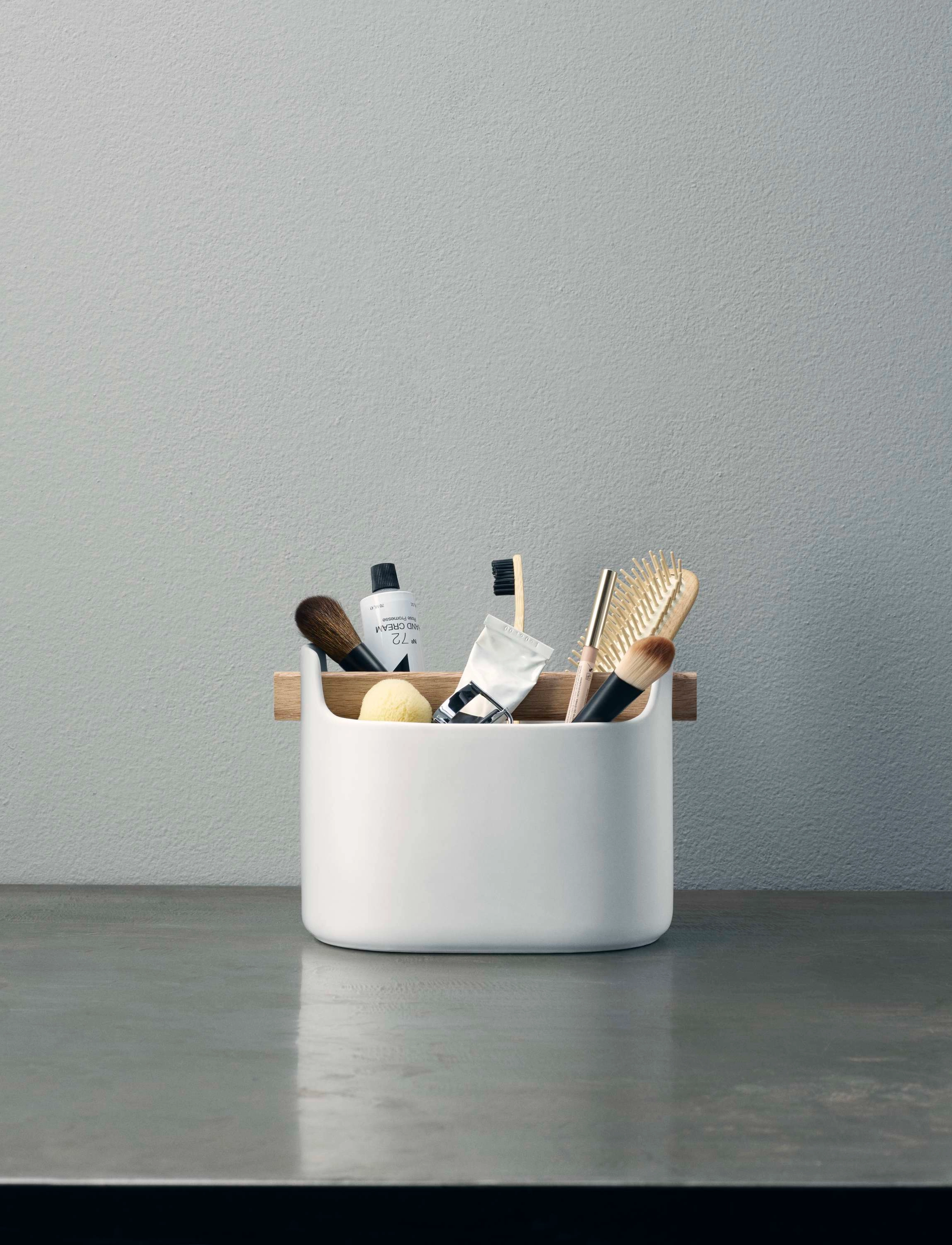 Eva Solo Toolbox Lav 15Cm, H:15.5 cm, Kitchen Storage, Weiß - Boxes & Containers, Homeware