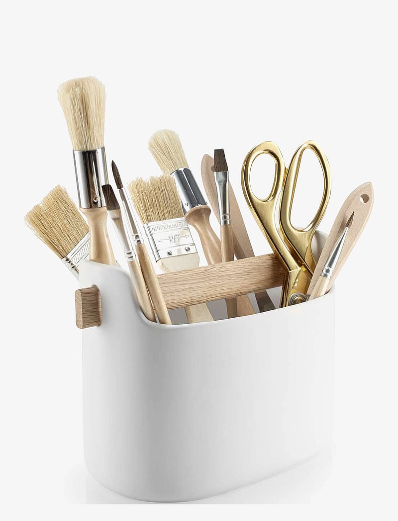 Eva Solo - Toolbox low 15cm - vorratsgläser - white - 3