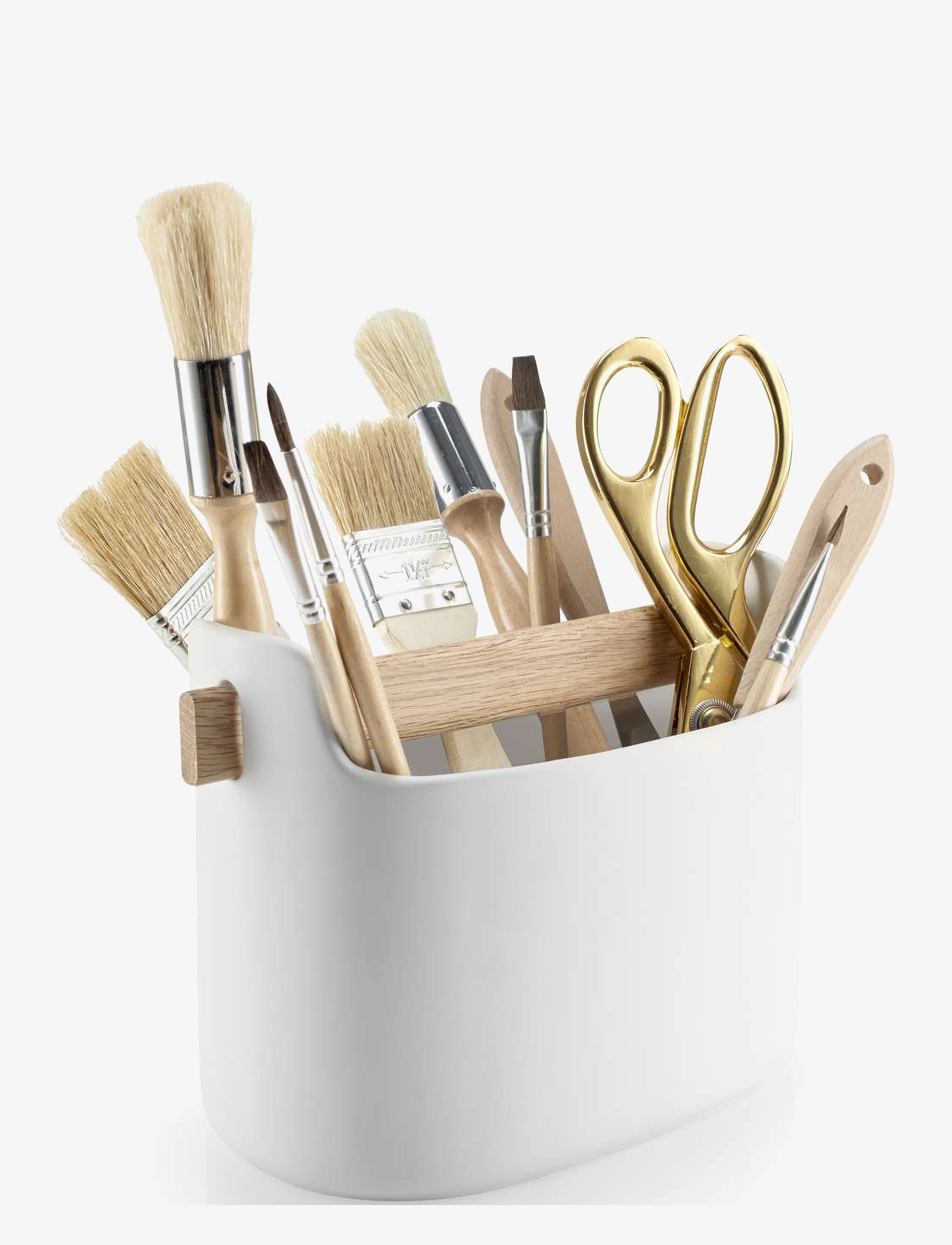 Eva Solo - Toolbox low 15cm - kitchen jars - white - 3
