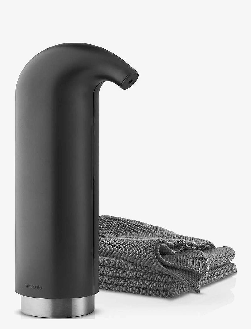 Eva Solo - Soap dispenser - pompes à savon, tasses à savon et porte-savons - matt black - 1