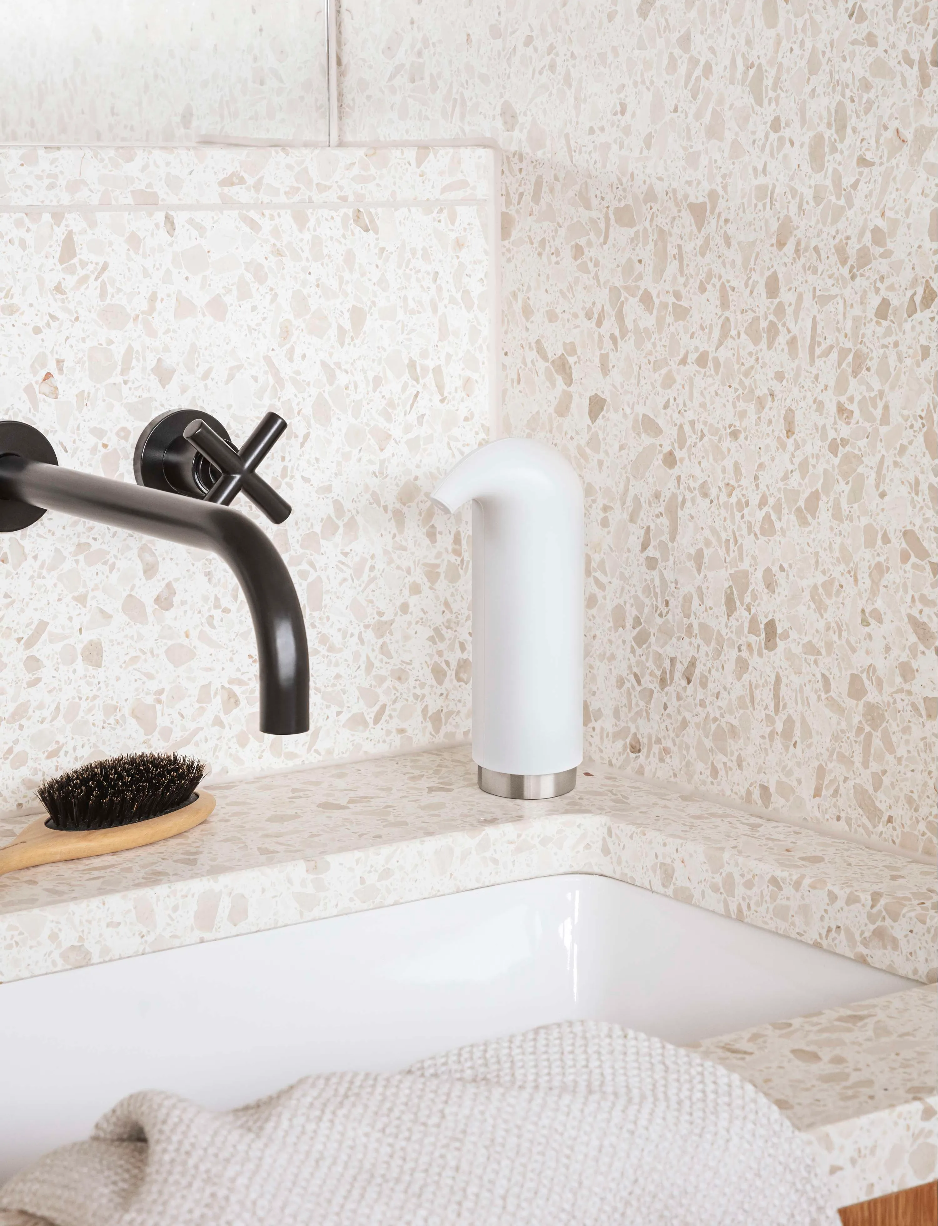 Eva Solo Sæbedispenser, One Size, Bathroom Interior, Weiß - Soap Pumps & Cups, Homeware