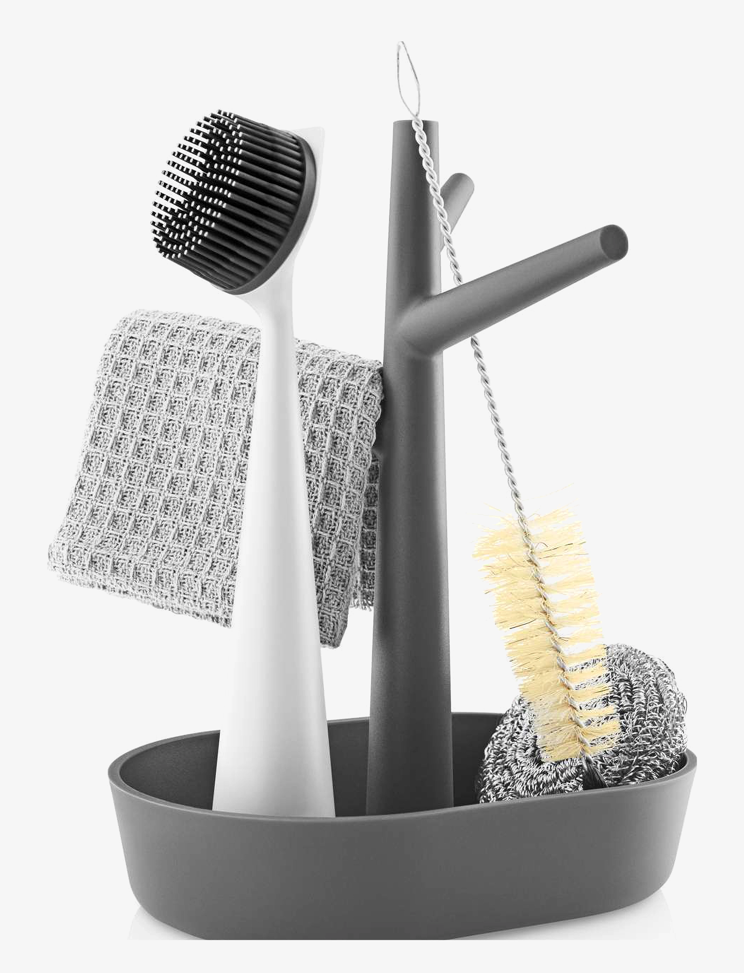Eva Solo Kitchen Organiser Elephant Grey, Opvaskestativ, Grå, Str: ONE SIZE
