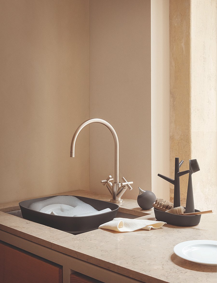 Eva Solo - Kitchen sink organiser Elephant grey - abtropfgestelle - elephant grey - 0