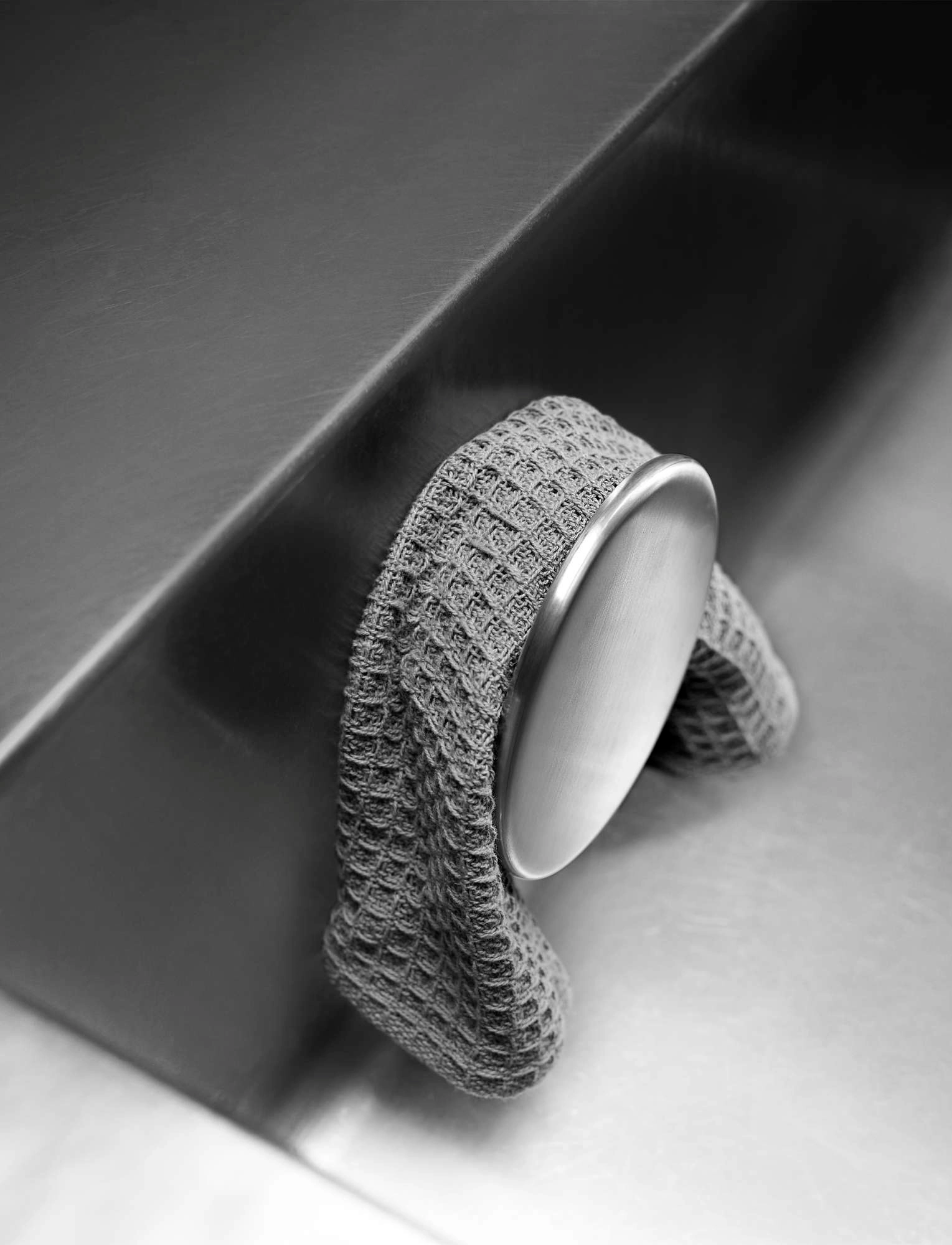 Eva Solo Holder Til Karklud, One Size, Dining & Table Accessories, Silber - Napkin Rings Holders, Homeware