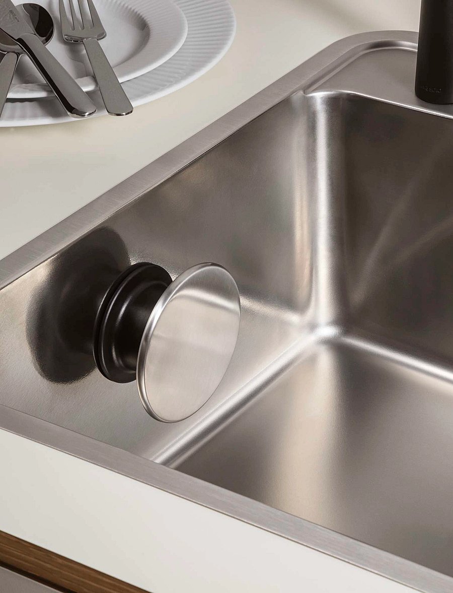 Eva Solo - Holder for dishcloth - nõudekuivatusrestid - stainless steel - 3