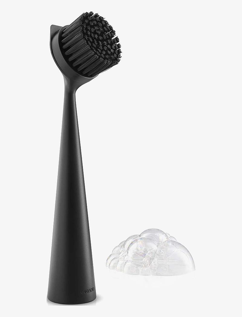 Eva Solo - Dishbrush nylon - tücher & spülbürste - black - 2